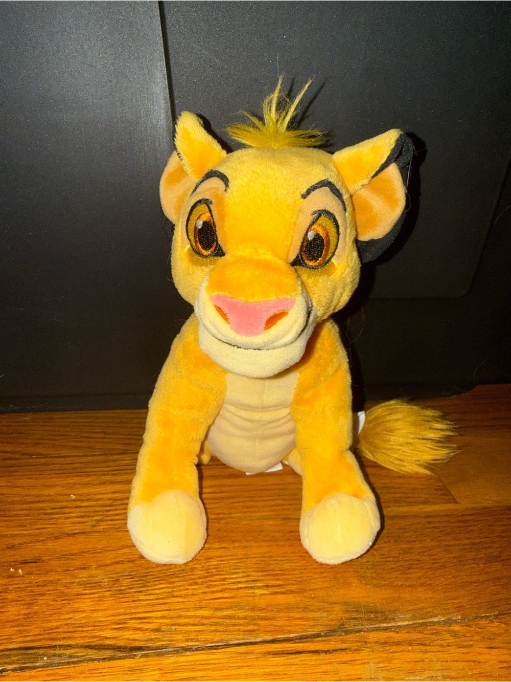 Disney The Lion King Simba Plush - Bright Yellow & Cream Lion Stuffed Animal